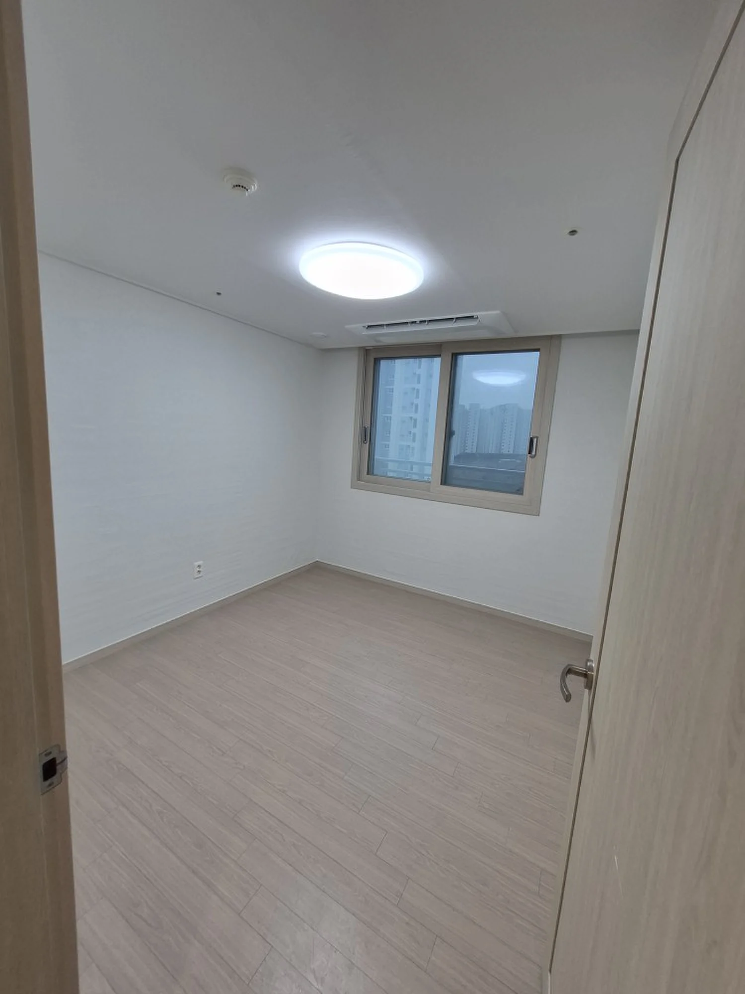 고양 일산 아파트 실크도배 현장 사진