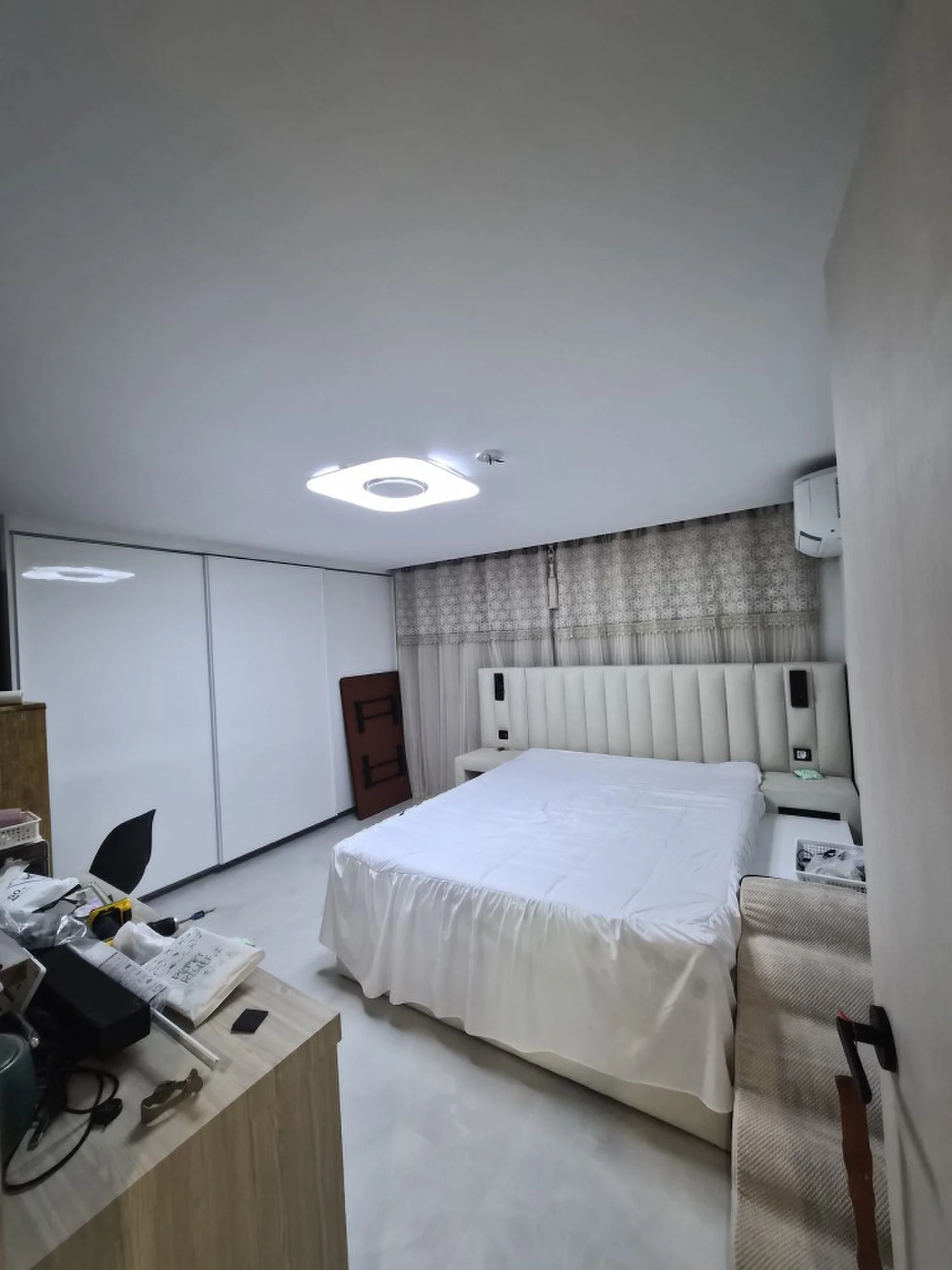 서구 인천아파트리모델링 현장 배경