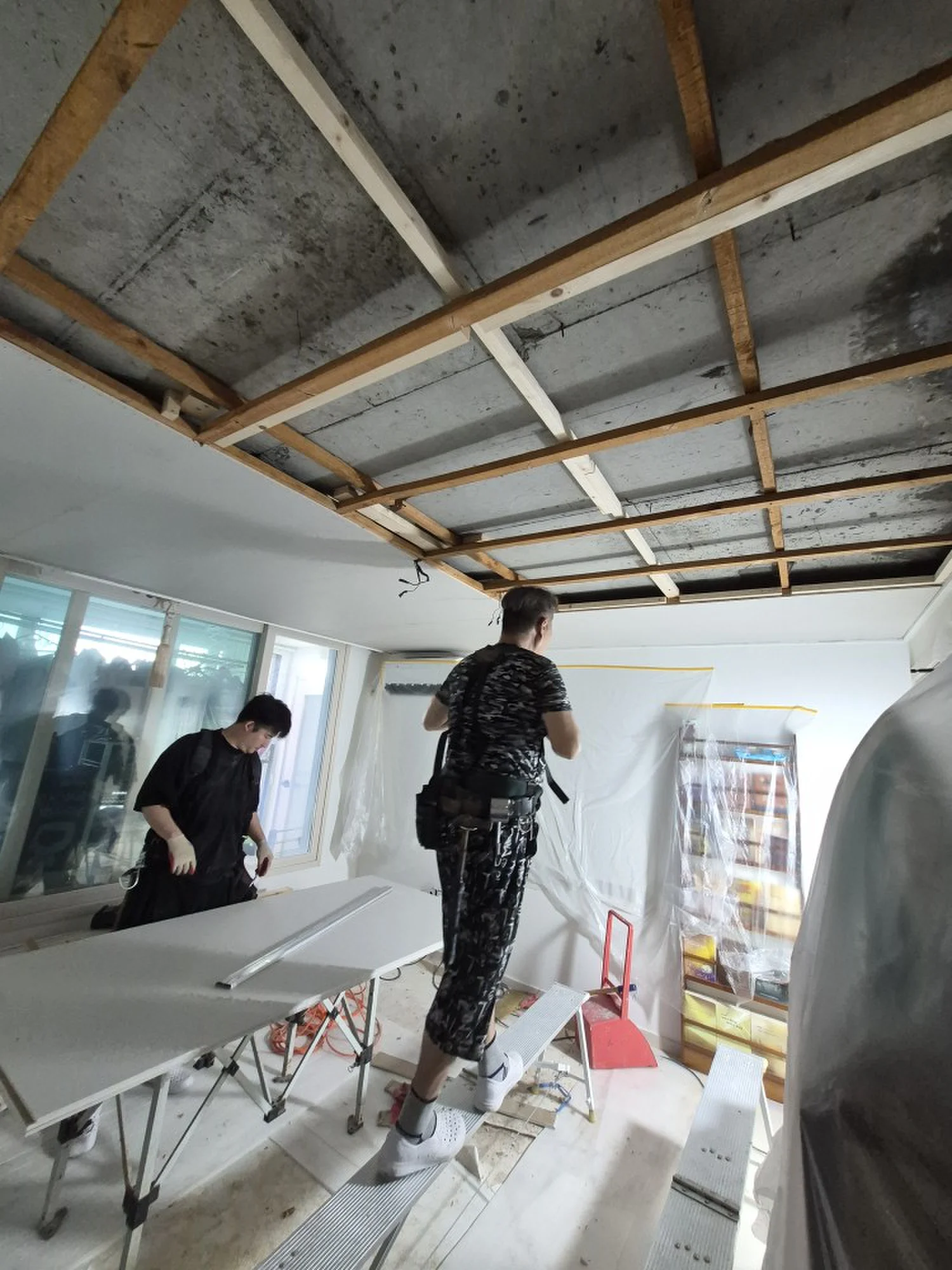 인천 서구 한국아파트 리모델링 현장 사진